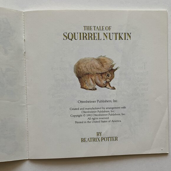 Peter Rabbit and Friends by Beatrix Potter - 8 Full-Color Sticker Books (Used*) - Picture 15 of 15